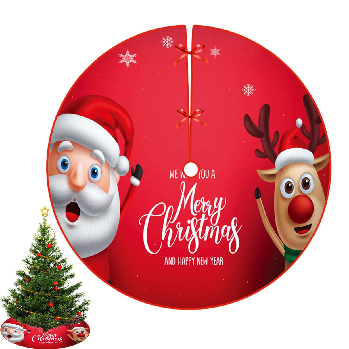 Classic Christmas Tree Skirt