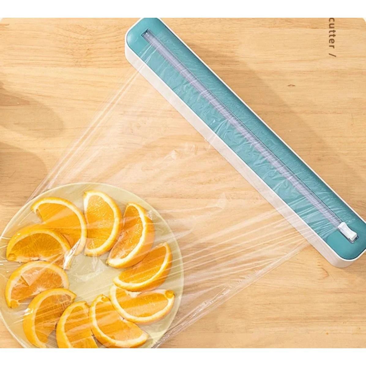Cling Film Cutter Small Kitchen Appliances Food Wrap Dispensers