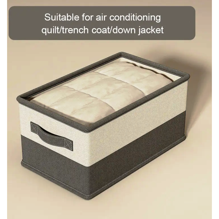 Clothes Pants Organizer Box With Steel Frame Wardrobe Clothes Storage Organizer Underwear Shirt Sweater Cabinet Drawer Organizer | 40 x 23 x 20 cm