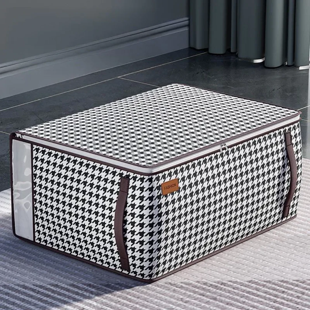 Clothes and Quilt Storage Bag Organizer Large Capacity Dust and Moisture Proof Storage and Organization Clothing & Closet Storage
