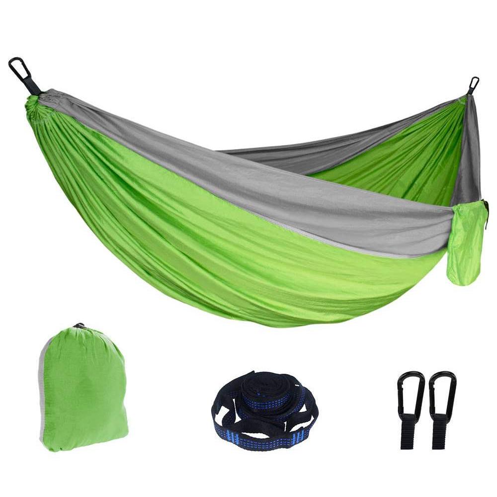 Comfortable and Durable Hammock | Outdoor Hanging Bed with Multiple Color Options