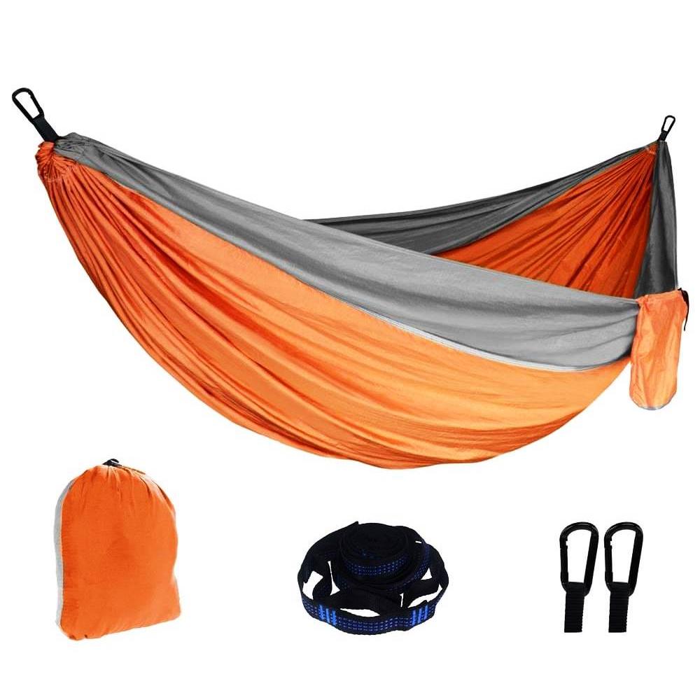 Comfortable and Durable Hammock | Outdoor Hanging Bed with Multiple Color Options