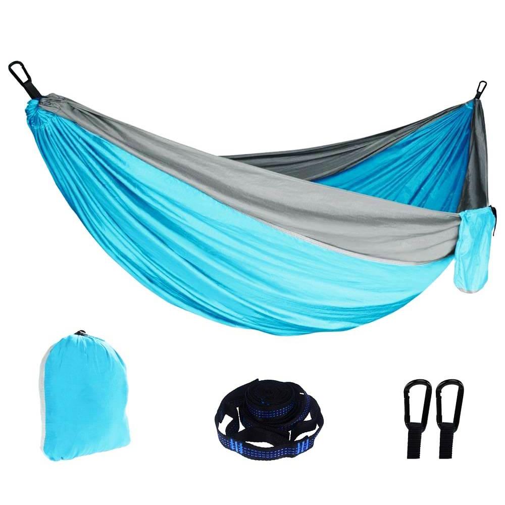 Comfortable and Durable Hammock | Outdoor Hanging Bed with Multiple Color Options