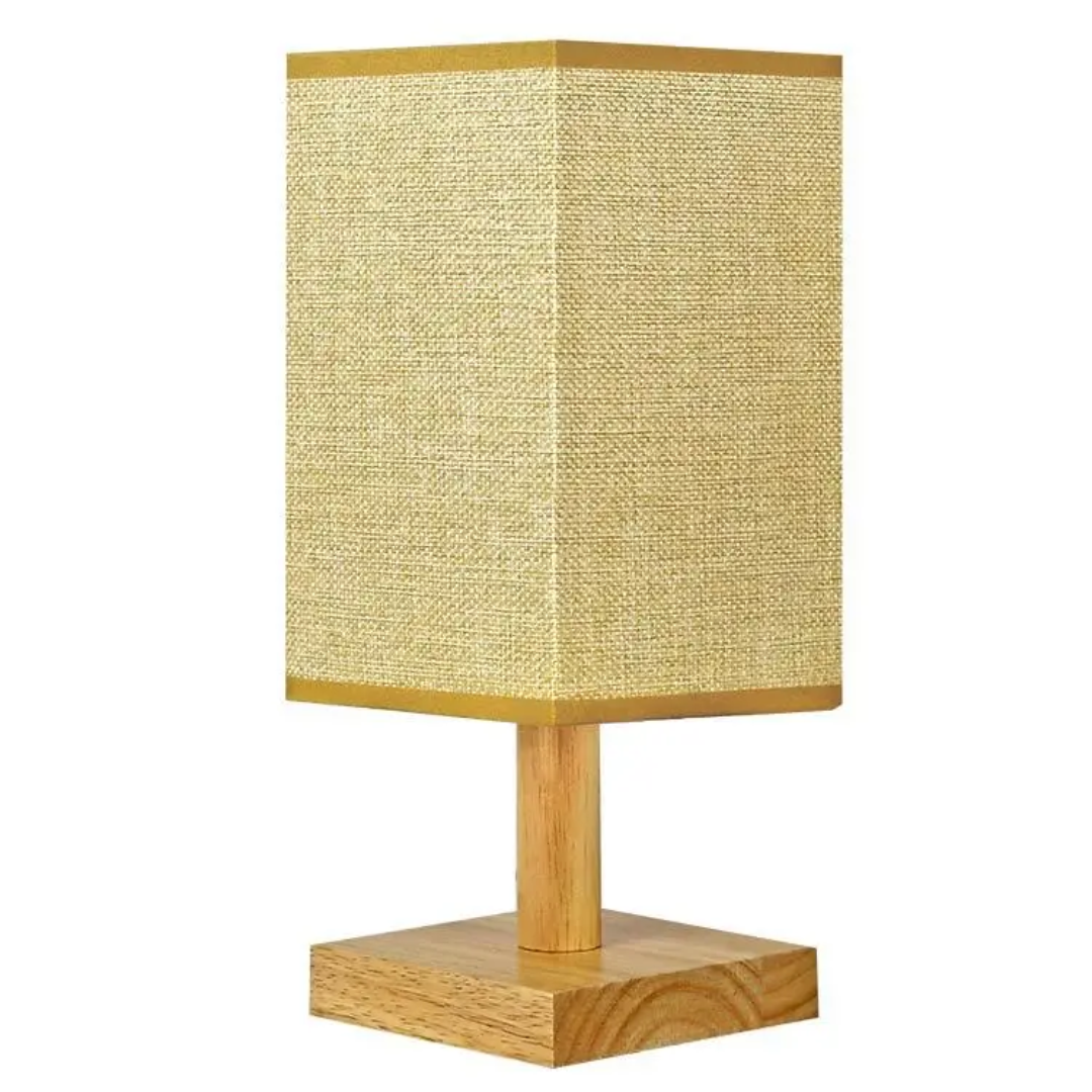 Compact Bedside Table Lamp 18×10×11cm