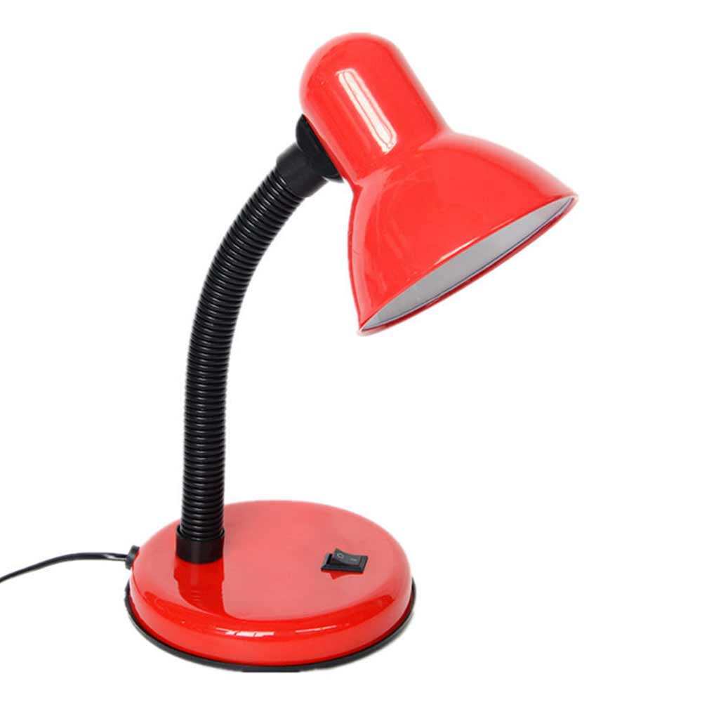 Compact Desk Lamp | Reading Light for Home and Nightstand