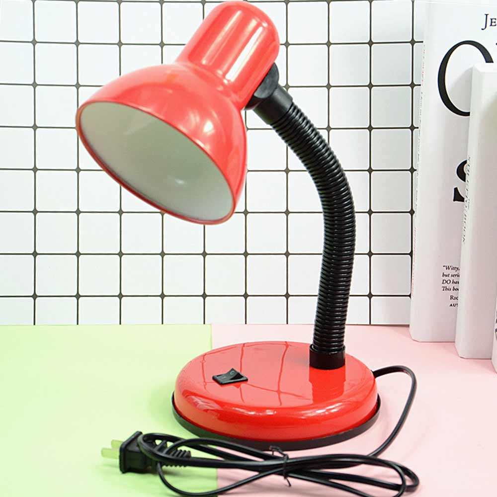 Compact Desk Lamp | Reading Light for Home and Nightstand