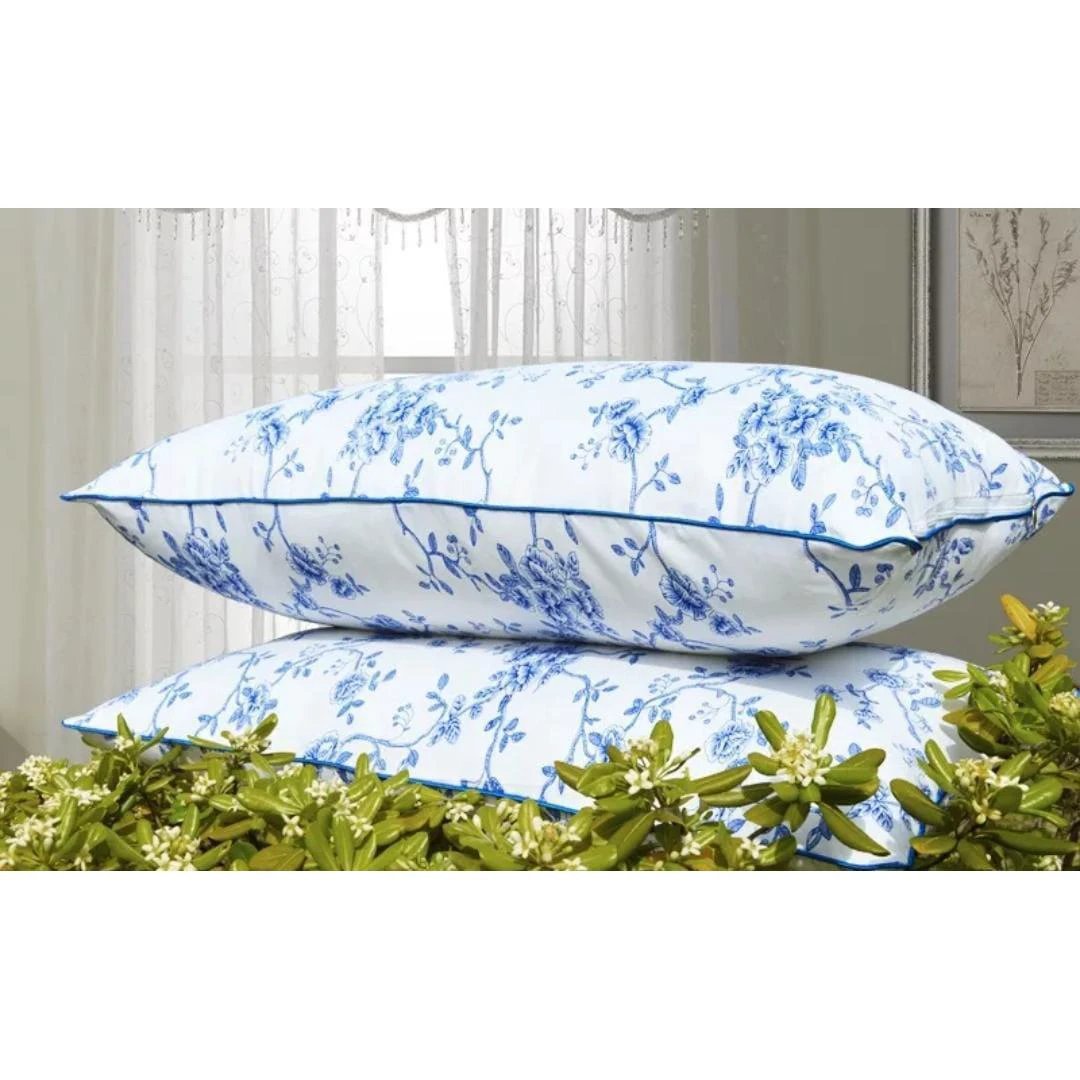 Compressed Fibre Pillows Soft Comfortable and Durable for Restful Sleep Pillows Pillows