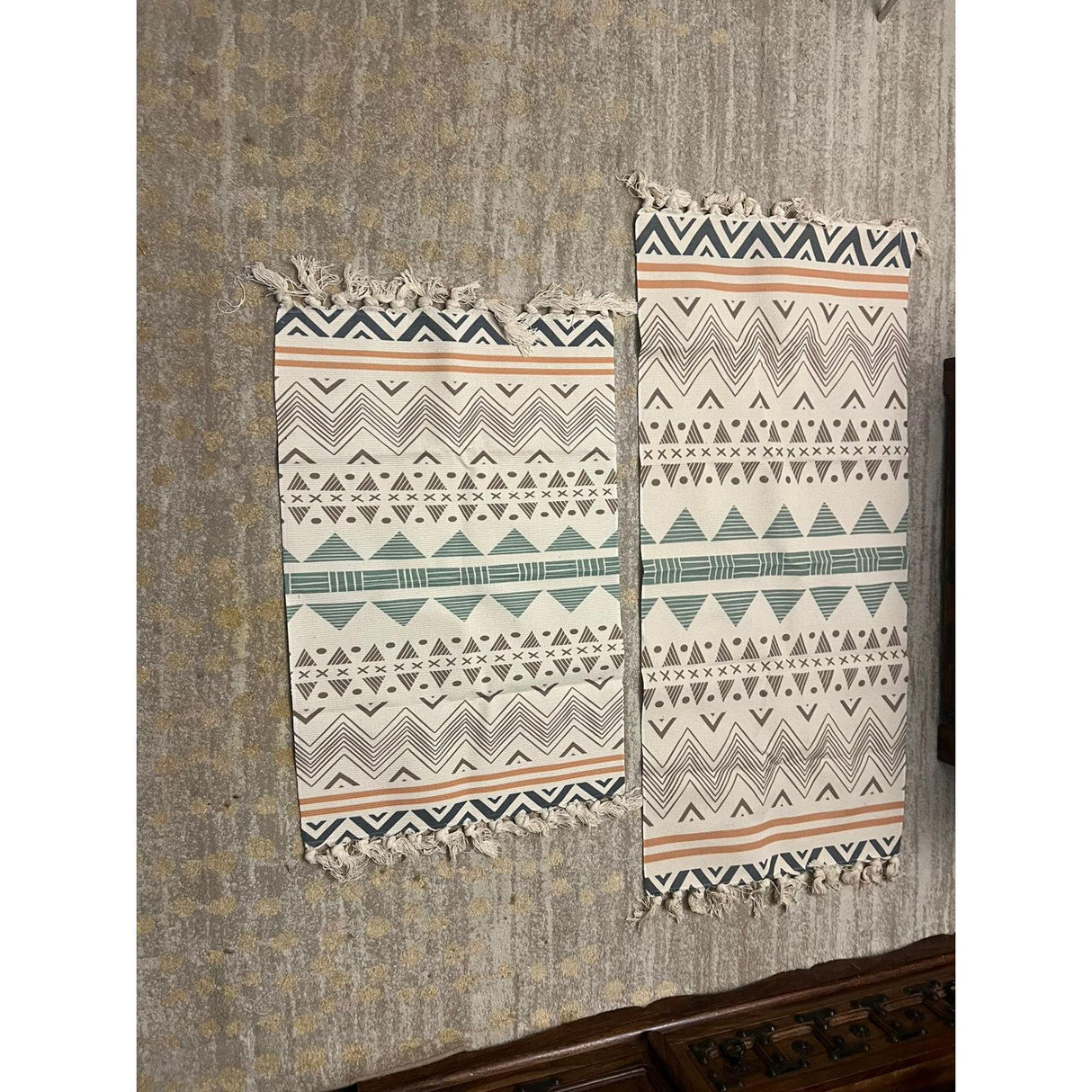 Cotton Woven Rugs Soft & Stylish