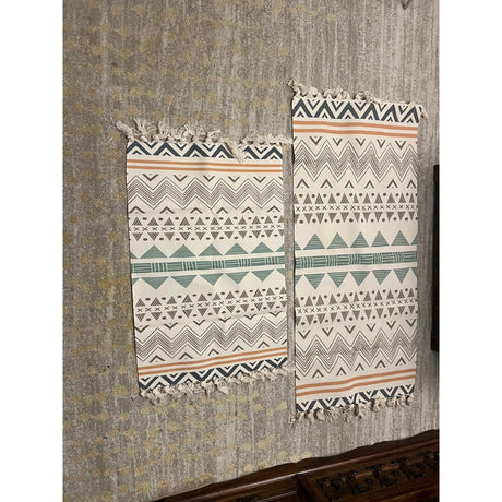 Cotton Woven Rugs Soft & Stylish