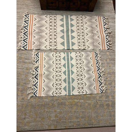 Cotton Woven Rugs Soft & Stylish