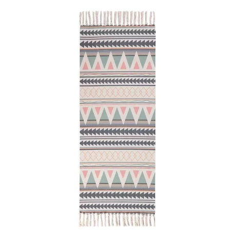 Cotton Woven Rugs Stylish & Durable Area Rugs in Multiple Sizes
