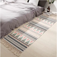 Cotton Woven Rugs Stylish & Durable Area Rugs in Multiple Sizes