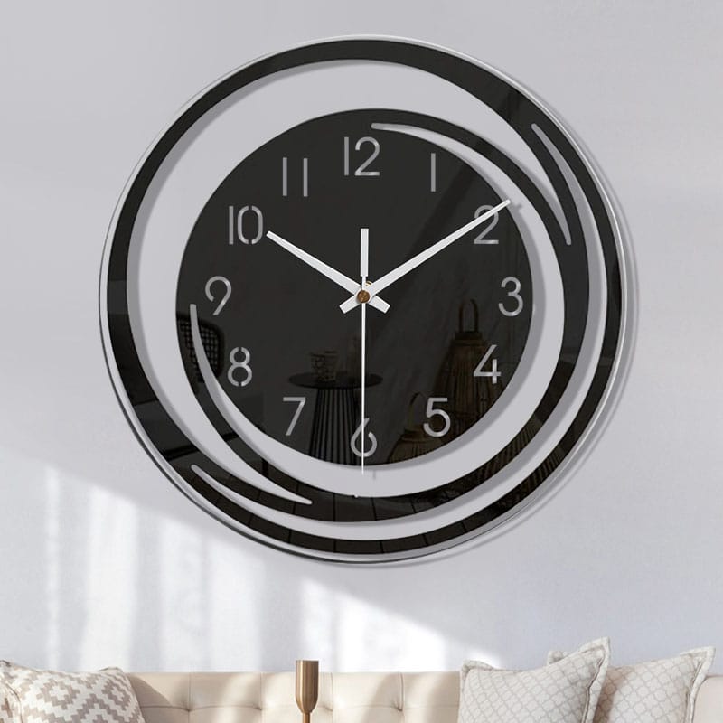 Creative 30cm Acrylic Wall Clock Modern Nordic Minimalist Silent Design