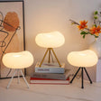 Creative Luxury Tripod Cloud Lamp Modern Ambient Lighting for Bedroom & Living Room.