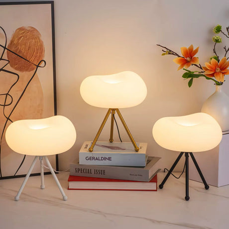 Creative Luxury Tripod Cloud Lamp Modern Ambient Lighting for Bedroom & Living Room.