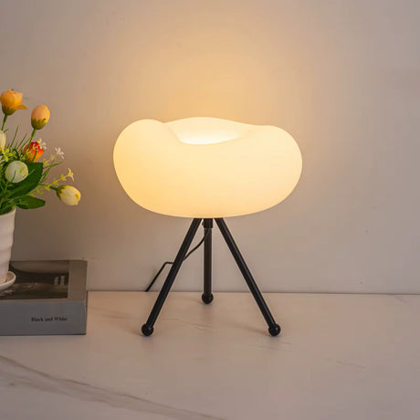 Creative Luxury Tripod Cloud Lamp Modern Ambient Lighting for Bedroom & Living Room.