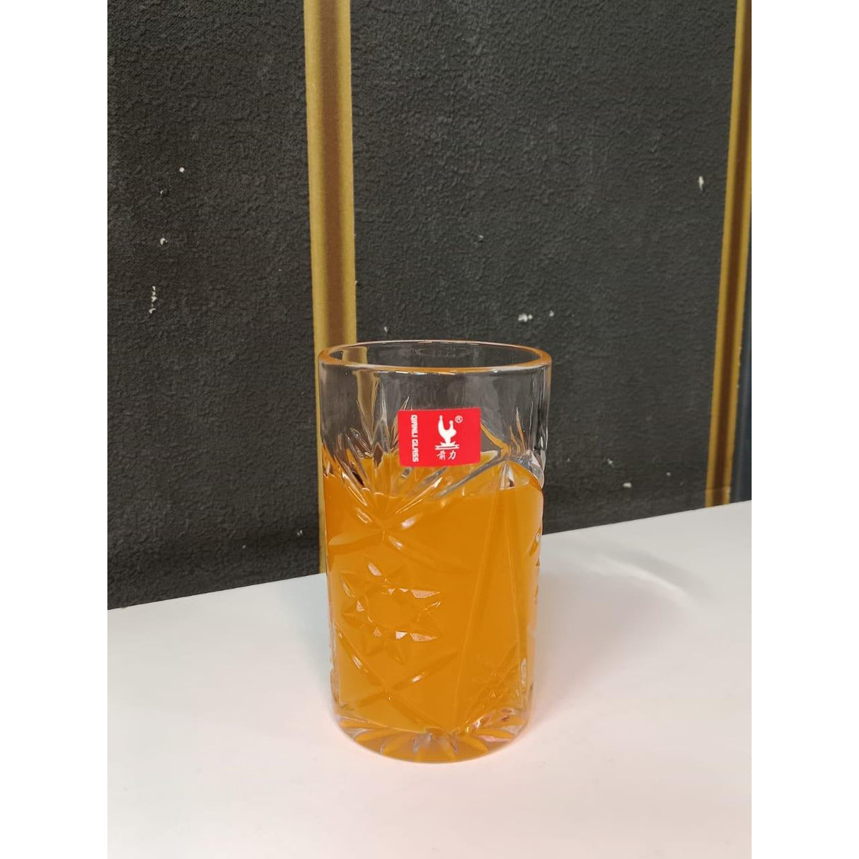 Crystal Highball Drinking Glass Set of 6 – 360ml Capacity