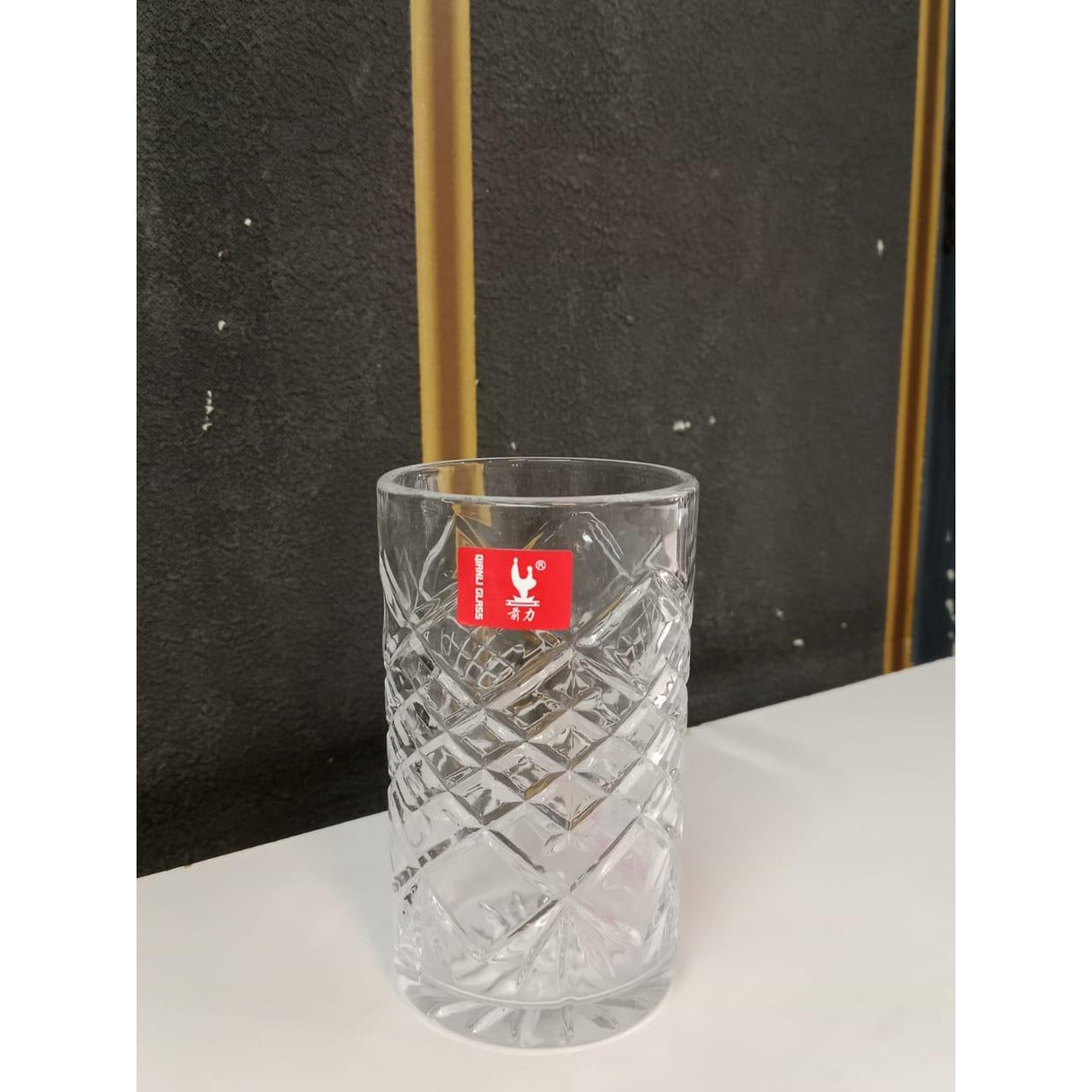 Crystal Highball Drinking Glass Set of 6 – 360ml Capacity