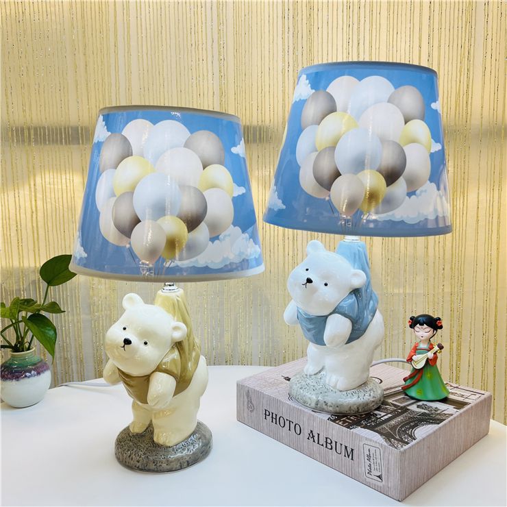 Crystal Luxury Table Lamp Ceramic Design, Stylish Shapes