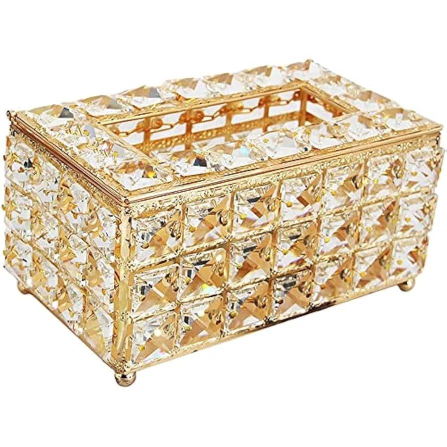 Crystal Serviette Holder with Elegant Tabletop Design Glass holders Serveware