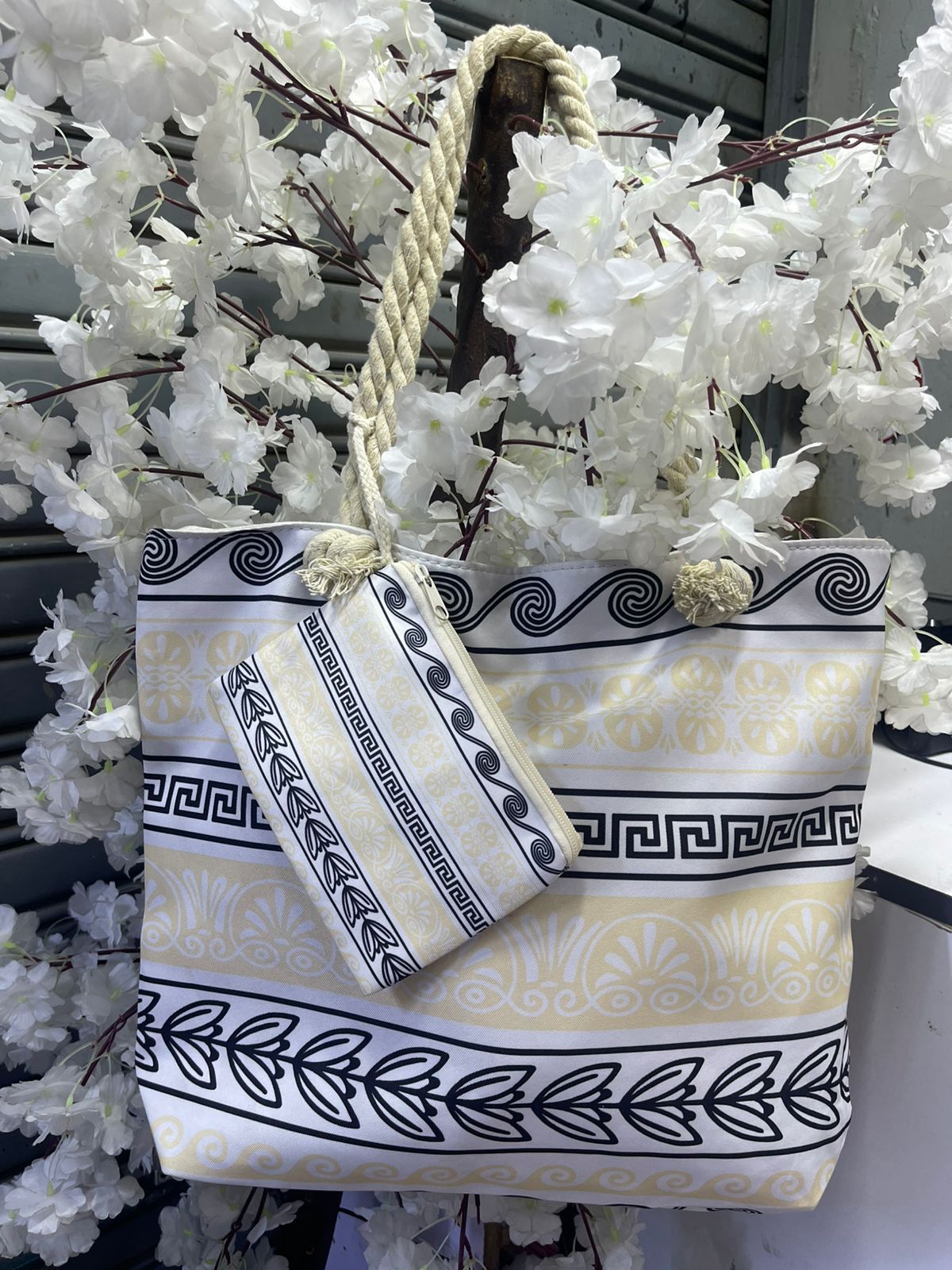 Cute 2 in 1 Errand Tote Bags Stylish and Practical