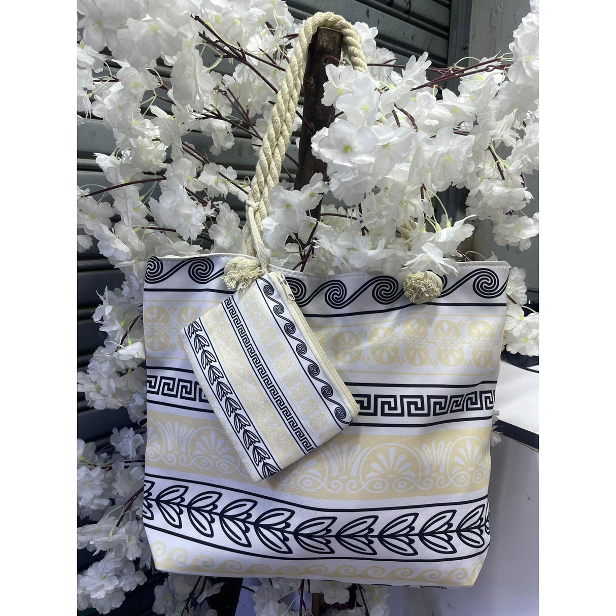 Cute 2 in 1 Errand Tote Bags Stylish and Practical