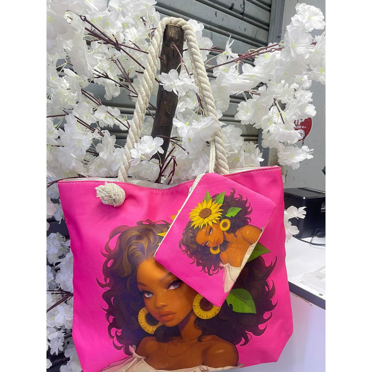 Cute 2 in 1 Errand Tote Bags Stylish and Practical