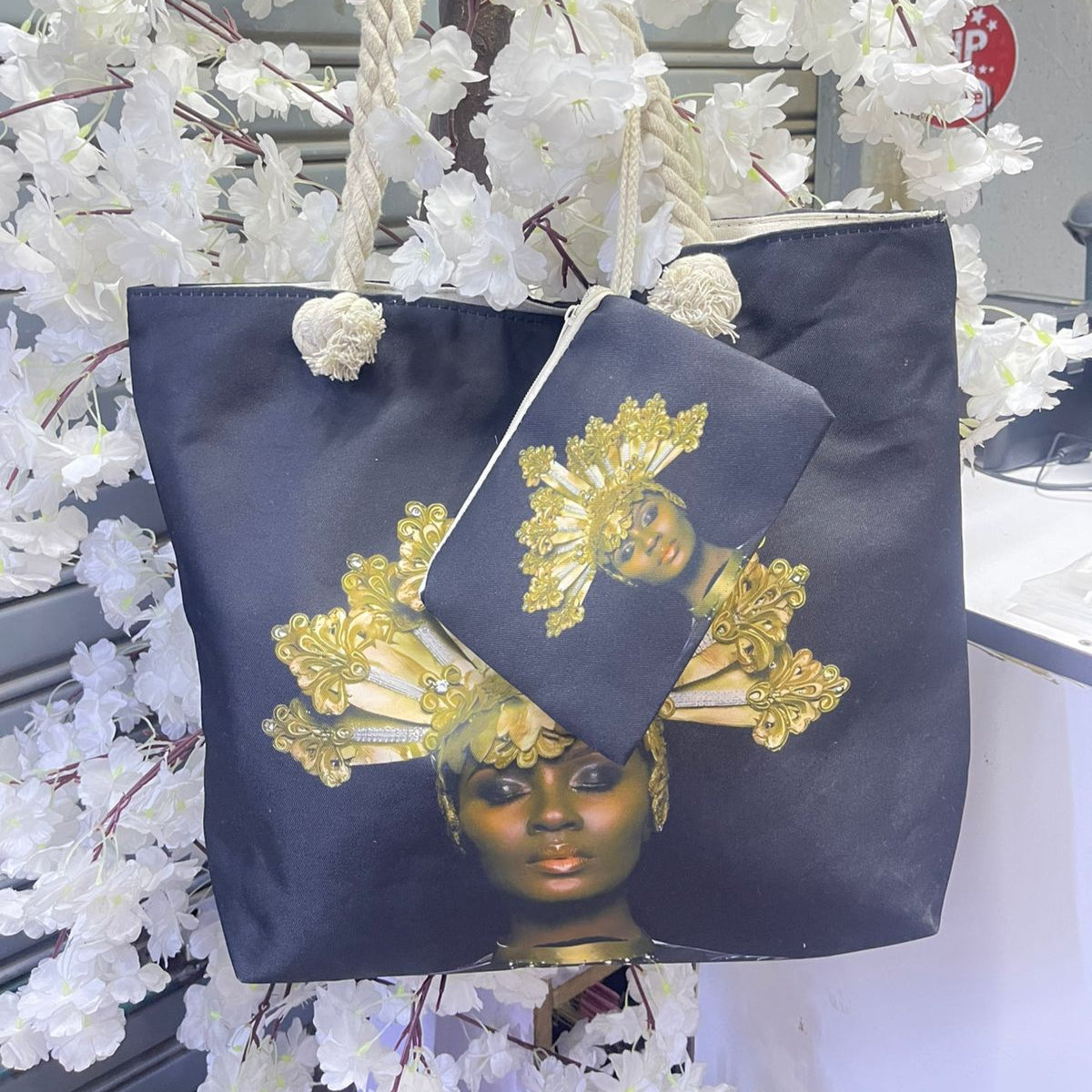Cute 2 in 1 Errand Tote Bags Stylish and Practical