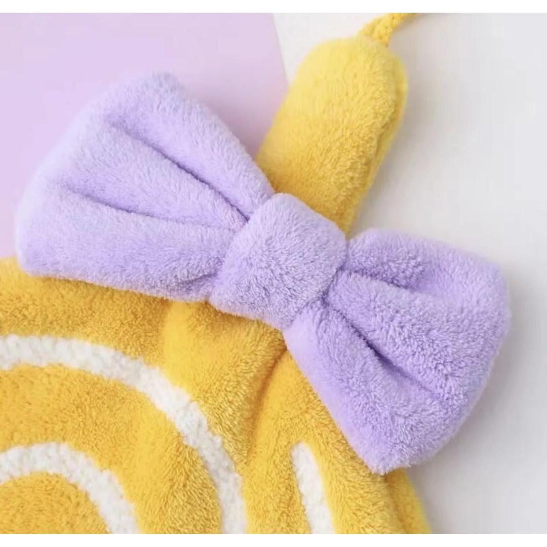 Cute Decorative Hand Towels Set of 4, Soft and Stylish for Bathroom or Kitchen use multi colour