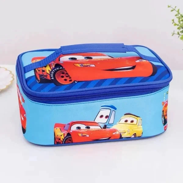 Cute Disney Cartoon Kids Lunch Box Bag – Thermo Insulated Animal Print Lunch Bag Lunch Bags