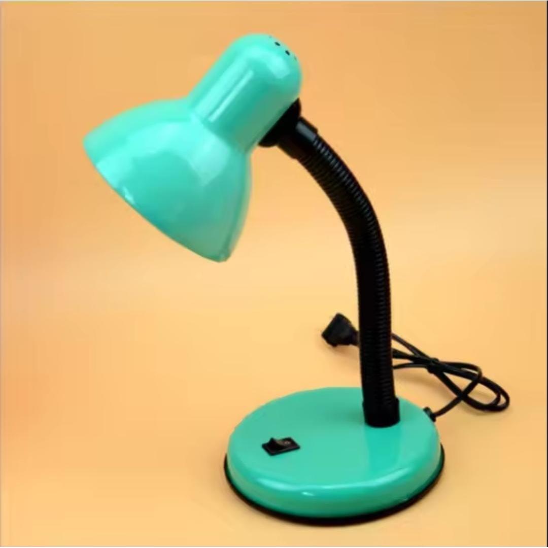 Cute Style Children’s and Student’s Desk Lamp with Metal Shade and Eye Protection