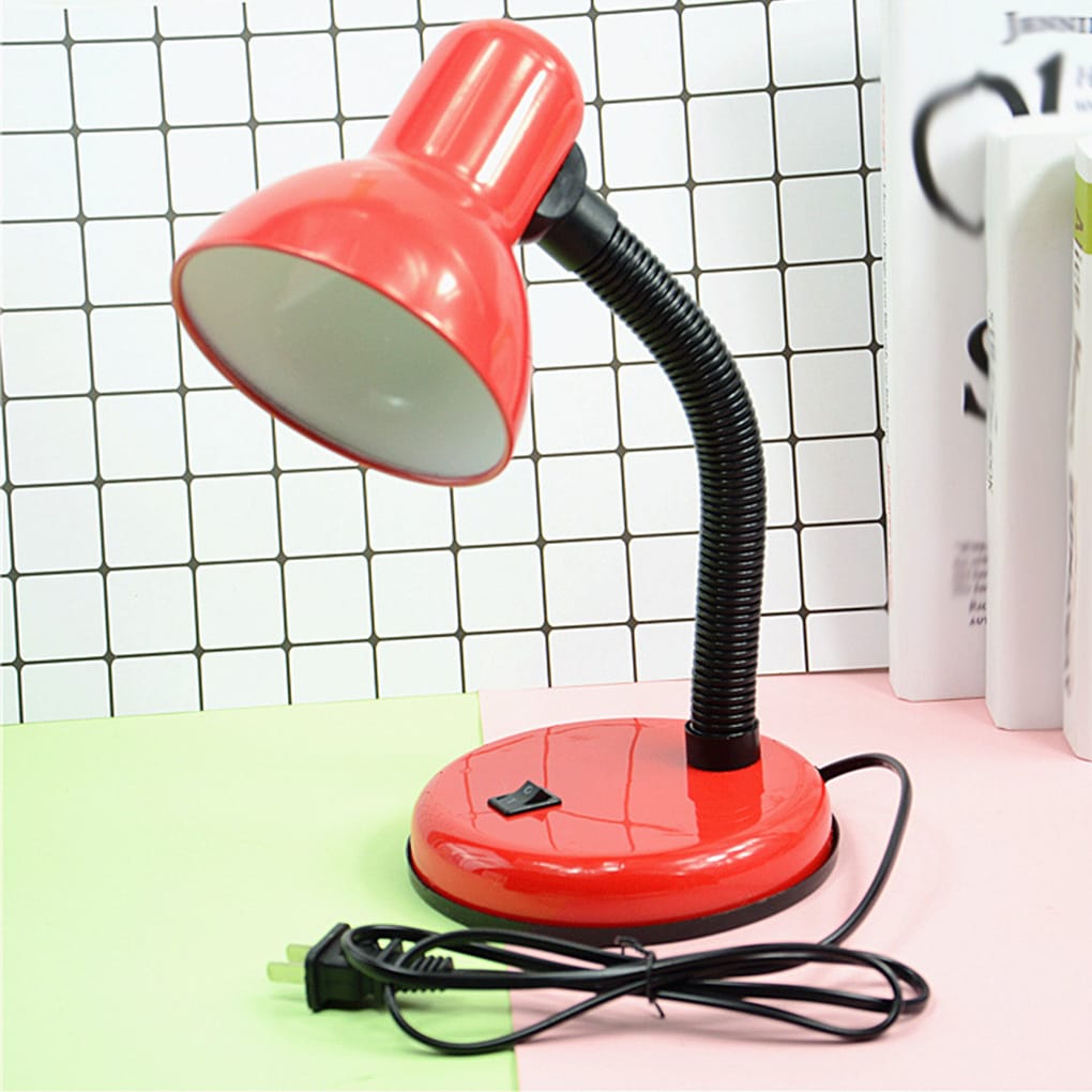 Cute Style Children’s and Student’s Desk Lamp with Metal Shade and Eye Protection