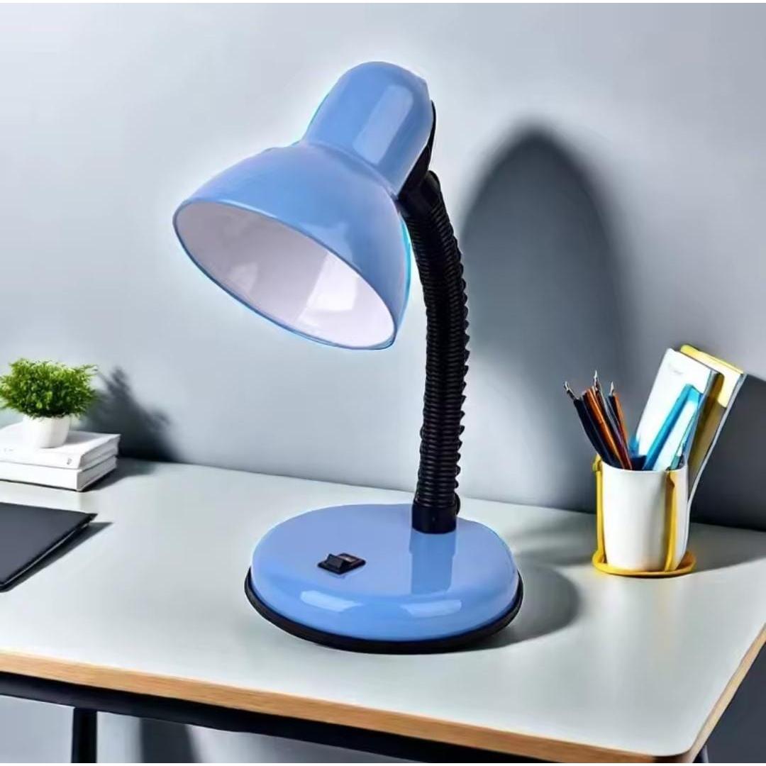 Cute Style Children’s and Student’s Desk Lamp with Metal Shade and Eye Protection