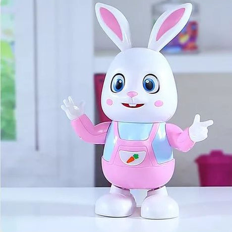 Dancing Bunny Toy with Lights and Music.