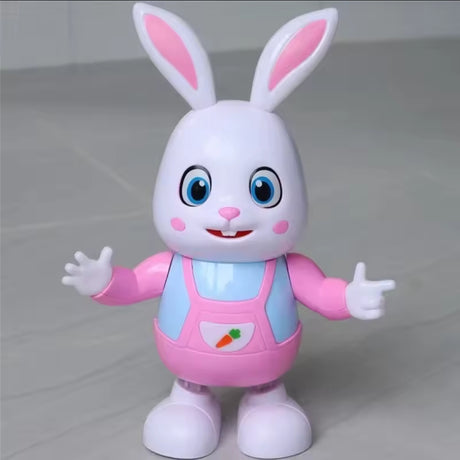 Dancing Bunny Toy with Lights and Music.
