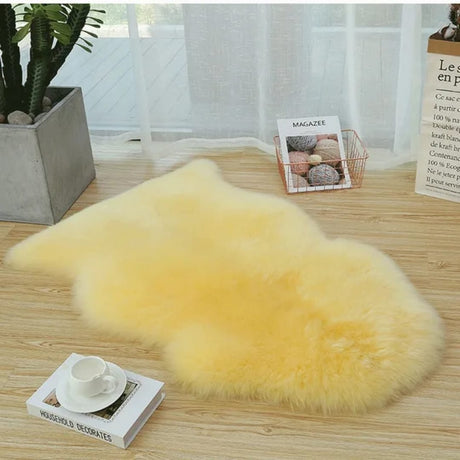 Decorative Faux Fur Mats Soft, Stylish, and Cozy Accent Rugs