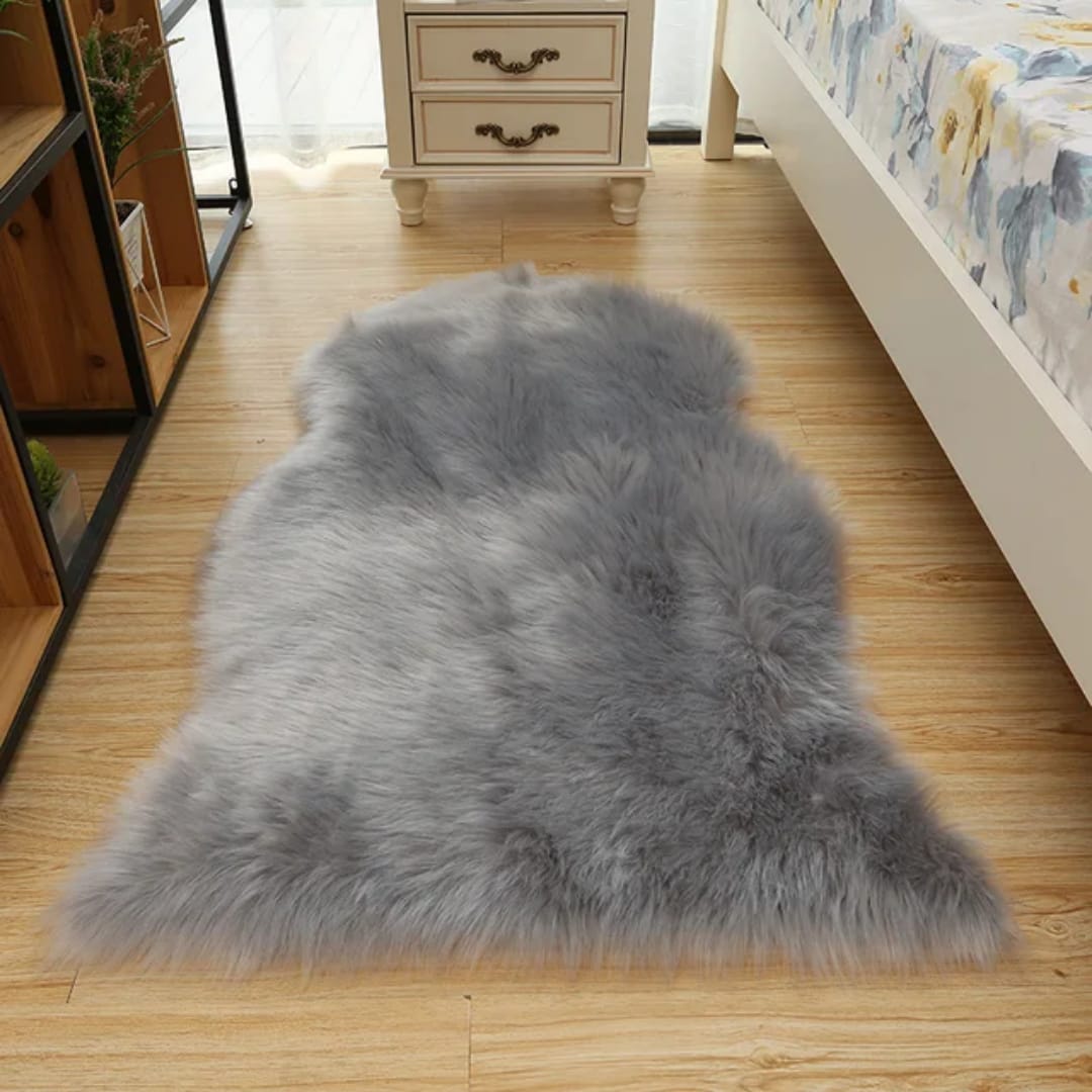 Decorative Faux Fur Mats Soft, Stylish, and Cozy Accent Rugs