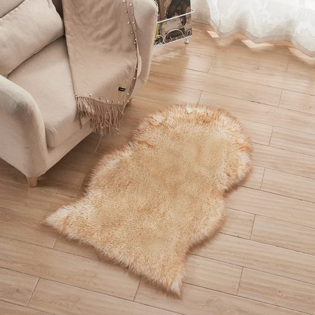 Decorative Faux Fur Mats Soft, Stylish, and Cozy Accent Rugs