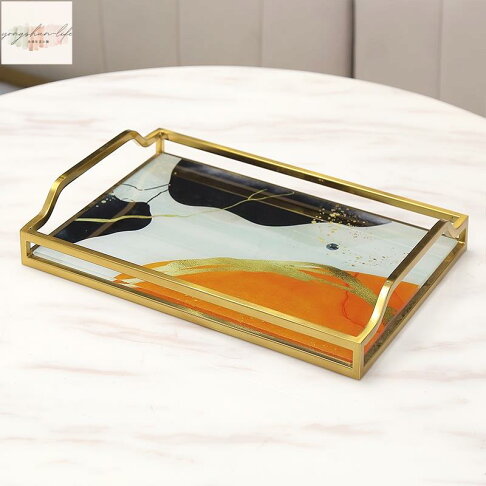 Decorative Nordic Tray High Quality Unique and Classy