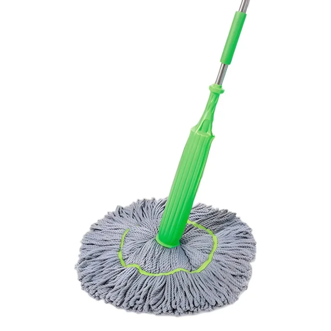 Dehydrated Bamboo Fibre Mop Cleaning Supplies Mops