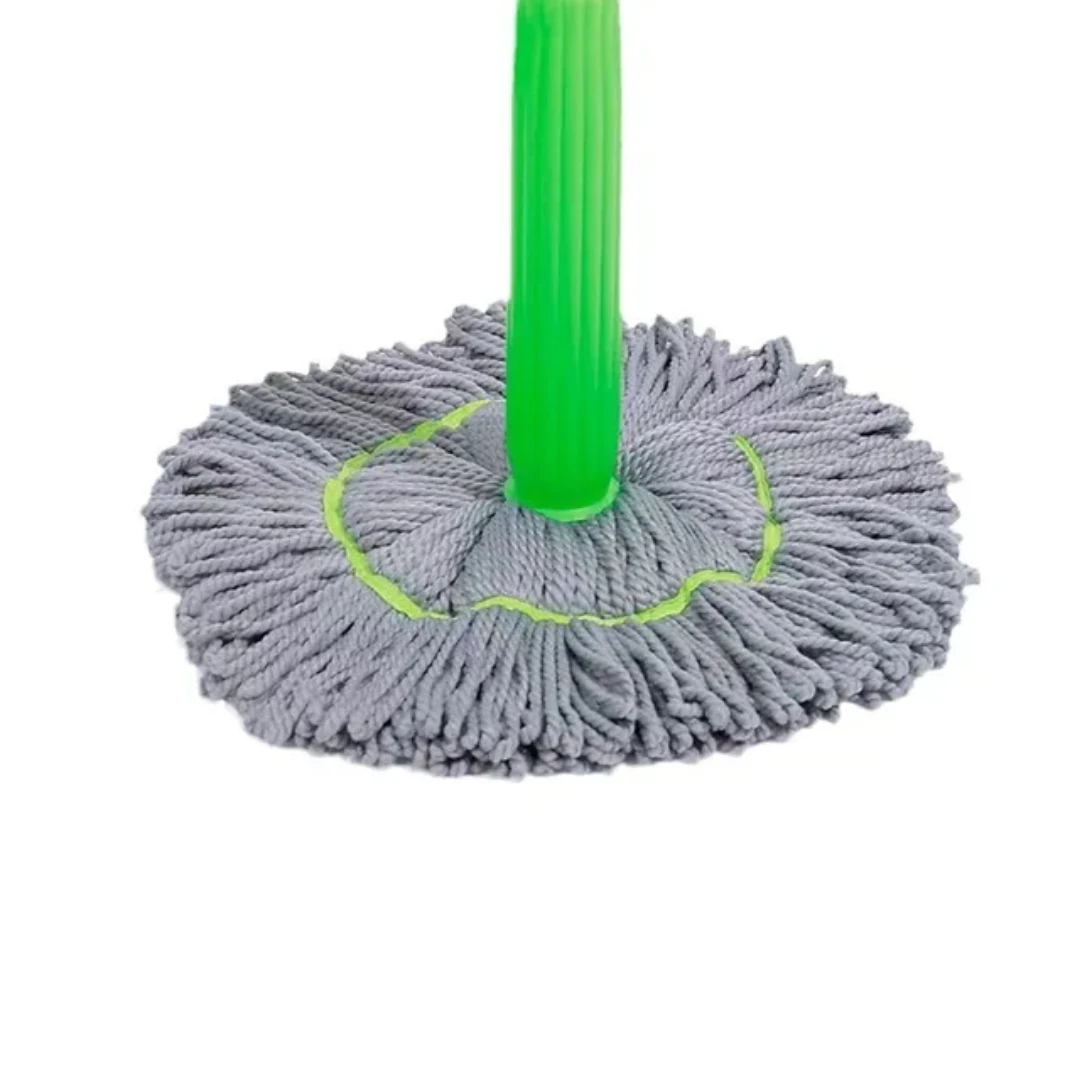 Dehydrated Bamboo Fibre Mop Cleaning Supplies Mops