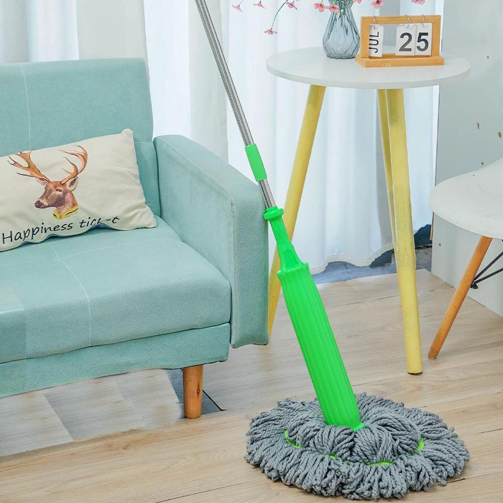 Dehydrated Bamboo Fibre Mop Cleaning Supplies Mops