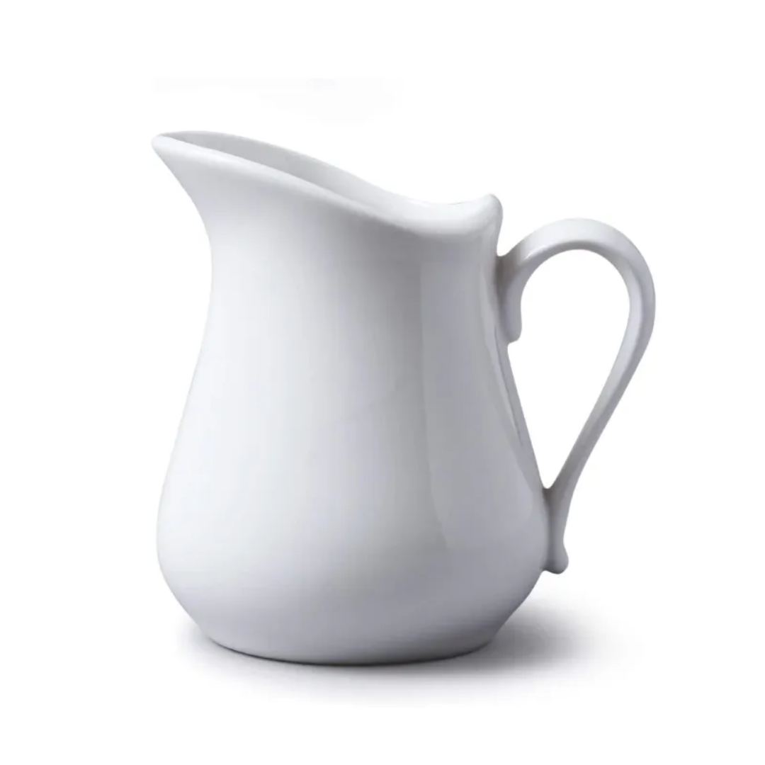 Delta Porcelain Creamer 20cl for Serving Milk and Cream