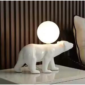 Designer Bear Lamp for Children’s Room with Soft Ambient Lighting
