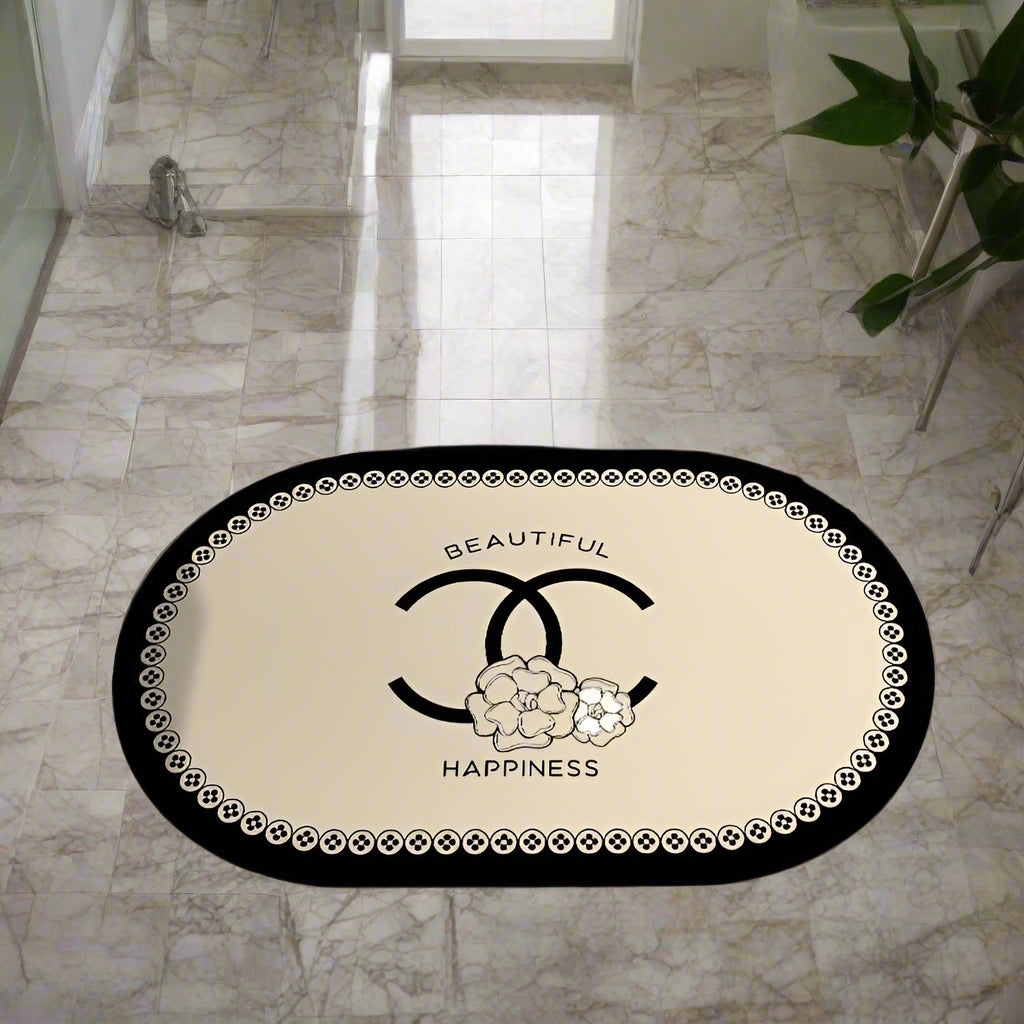 Diatom Happiness Mats Super Absorbent & NonSlip 40x60cm