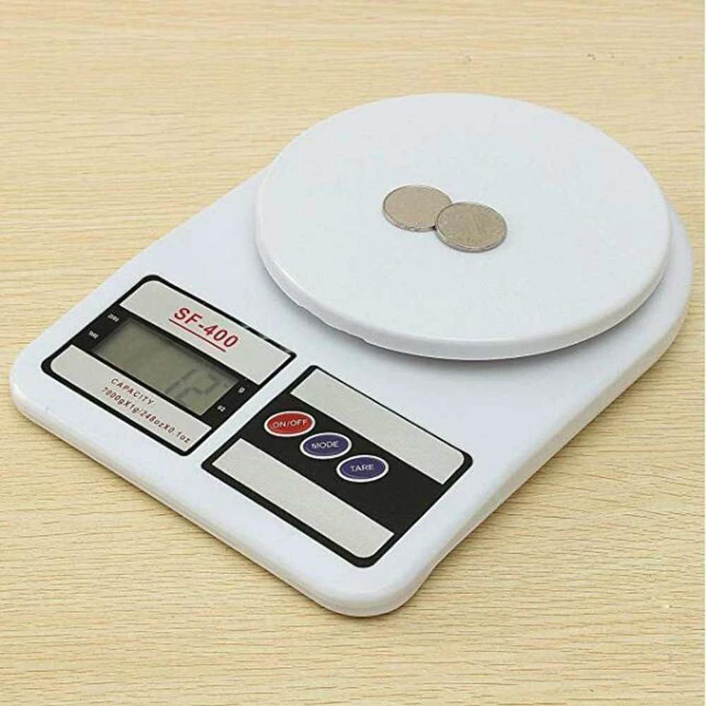 Digital Kitchen Weighing Scale 0–10kg Capacity with Splash-Proof Design Ideal for Baking, Spices, Fruits & More Kitchen Appliances