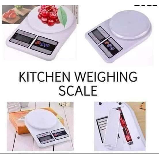 Digital Kitchen Weighing Scale 0–10kg Capacity with Splash-Proof Design Ideal for Baking, Spices, Fruits & More Kitchen Appliances