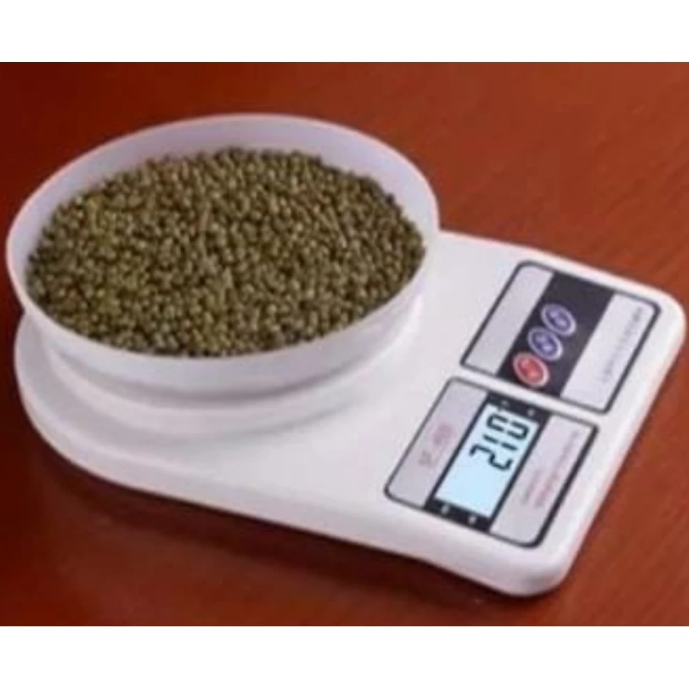 Digital Kitchen Weighing Scale White Precision Measurements Kitchen Accessories Mechanical Scales