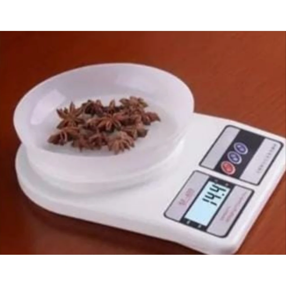 Digital Kitchen Weighing Scale White Precision Measurements Kitchen Accessories Mechanical Scales
