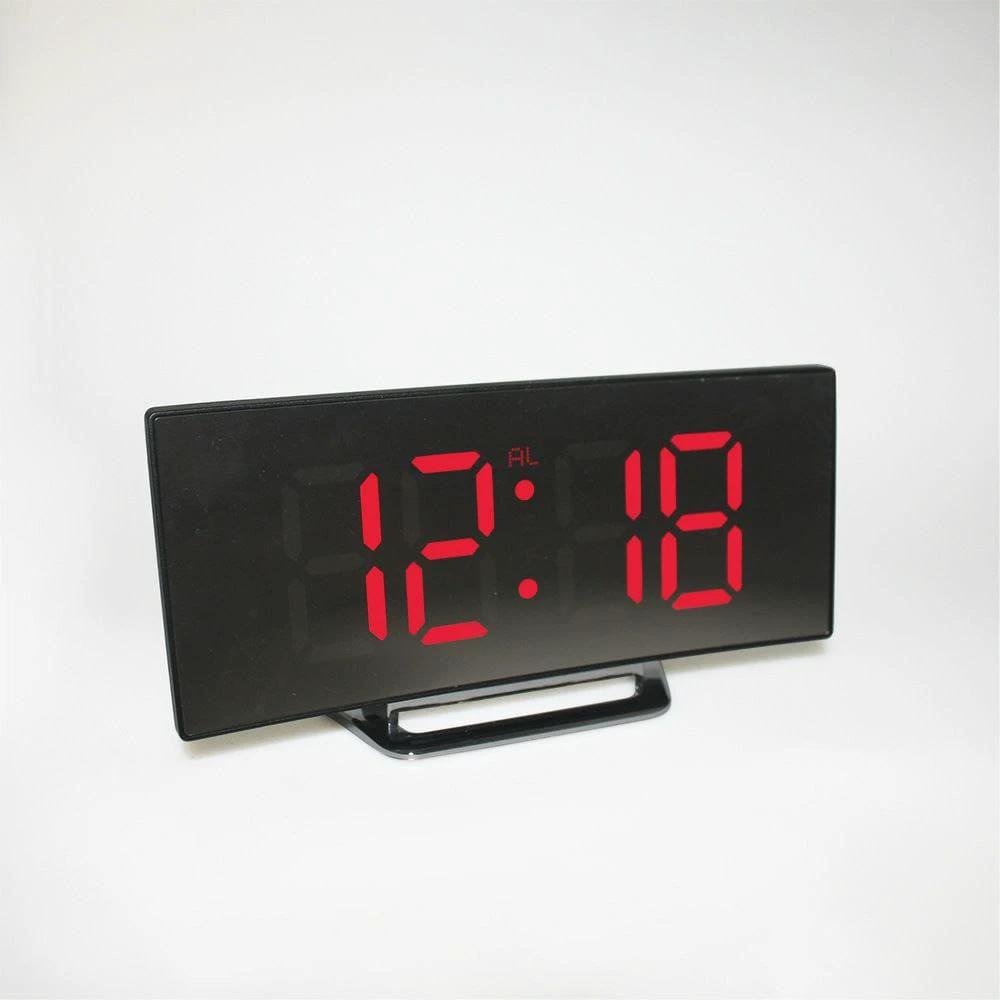 Digital LED Alarm Clock Sleek Modern & Multi Functional Clocks Alarm Clocks